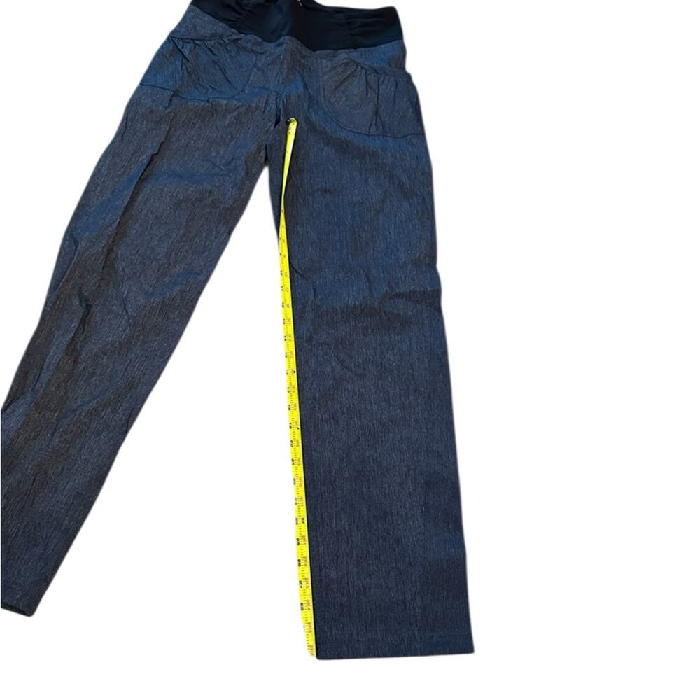 Prana Women’s Medium Charcoal/ blue Jean color long pants - Picture 2 of 7